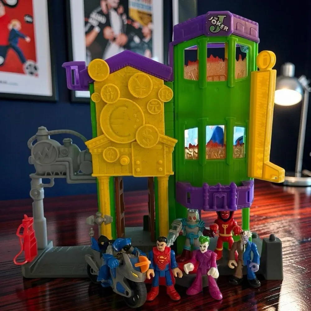 Fisher-Price mci treasures
